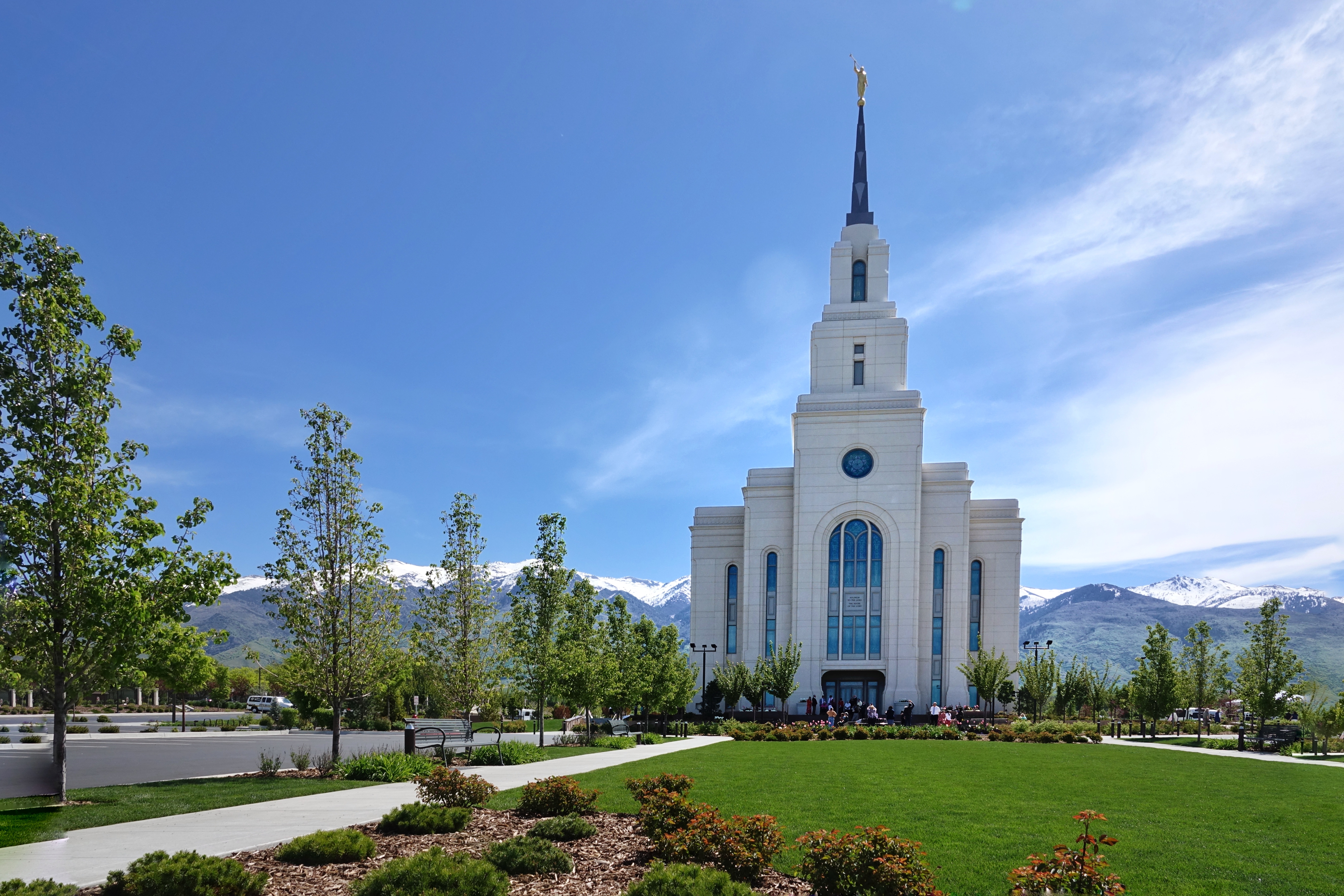 Temple mormon à Salt Lake City
